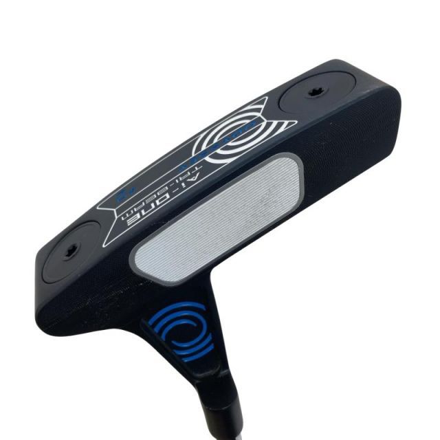 【中古】 オデッセイ Ai-ONE TRI-BEAM #2 33インチ パター PT STROKE LAB 90 スチール (フレックスその他) メンズ 男性用 右利き 右用 Dランク ゴルフクラブ