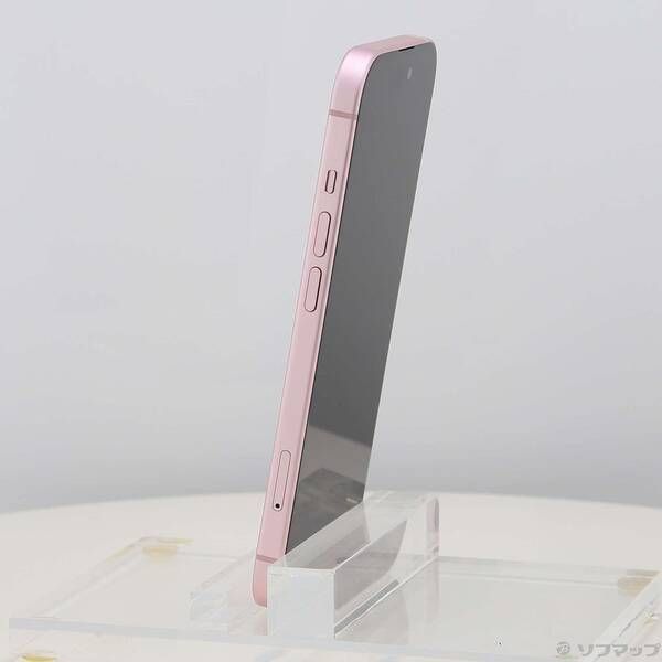 ソフマップ 〔中古品〕 iPhone15 128GB ピンク MTMJ3J/A SIMフリー【198】 ソフマップ 〔中古品〕 iPhone15 128GB ピンク MTMJ3J/A SIMフリー【198】