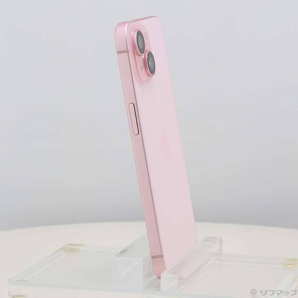 ソフマップ 〔中古品〕 iPhone15 128GB ピンク MTMJ3J/A SIMフリー【198】 ソフマップ 〔中古品〕 iPhone15 128GB ピンク MTMJ3J/A SIMフリー【198】