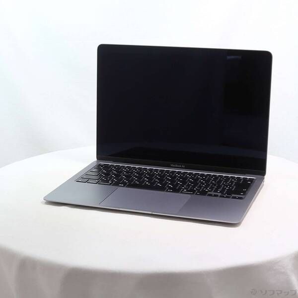 ソフマップ 〔中古品〕 MacBook Air 13.3-inch Early-2020 MWTJ2J／A Core_i3 1.1GHz 8GB SSD256GB スペースグレイ 〔10.15 Catalina〕【344】