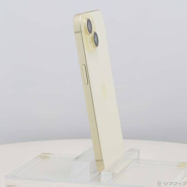 ソフマップ 〔中古品〕 iPhone15 128GB イエロー MTMK3J/A SIMフリー【198】 ソフマップ 〔中古品〕 iPhone15 128GB イエロー MTMK3J/A SIMフリー【198】