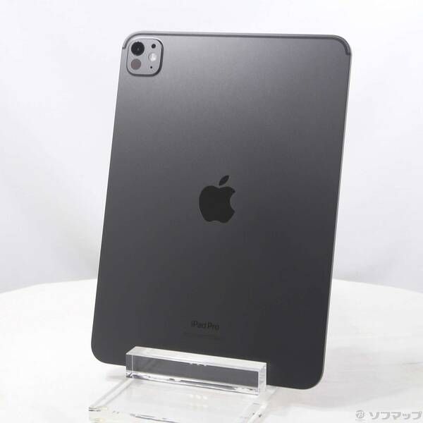ソフマップ 〔中古品〕 iPad Pro 11インチ 第5世代 標準ガラス 256GB スペースブラック MVV83J/A Wi-Fi【198】