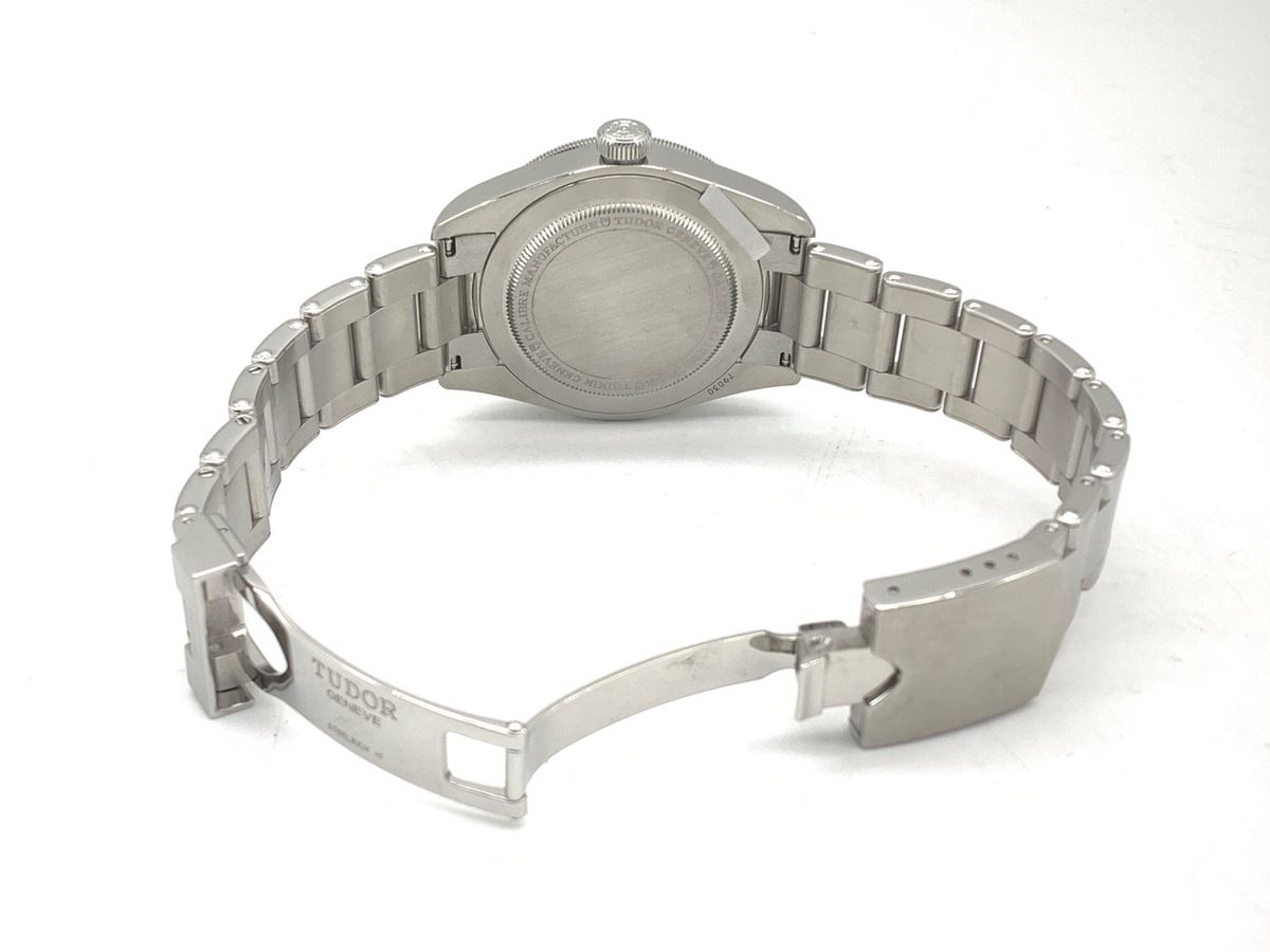 【中古】 【良品】 チューダー ブラックベイ 58 ブラック 79030N ステンレススティール SSブレス