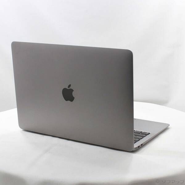 ソフマップ 〔中古品〕 MacBook Air 13.3-inch Late-2020 MGN63J／A Apple M1 8コアCPU_7コアGPU 8GB SSD256GB スペースグレイ 〔26.1 Tahoe〕【198】