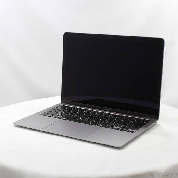ソフマップ 〔中古品〕 MacBook Air 13.3-inch Late-2020 MGN63J／A Apple M1 8コアCPU_7コアGPU 8GB SSD256GB スペースグレイ 〔26.1 Tahoe〕【198】