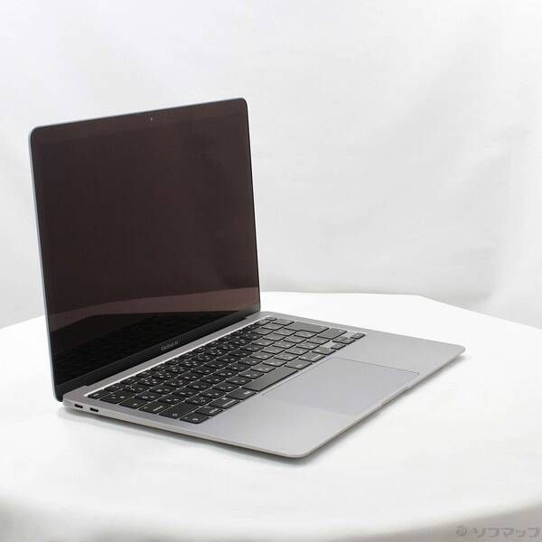 ソフマップ 〔中古品〕 MacBook Air 13.3-inch Late-2020 MGN63J／A Apple M1 8コアCPU_7コアGPU 8GB SSD256GB スペースグレイ 〔26.1 Tahoe〕【198】
