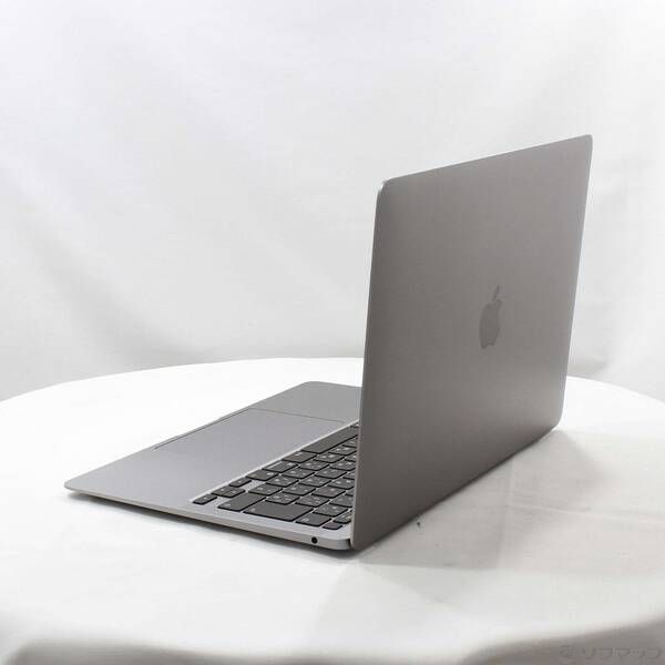 ソフマップ 〔中古品〕 MacBook Air 13.3-inch Late-2020 MGN63J／A Apple M1 8コアCPU_7コアGPU 8GB SSD256GB スペースグレイ 〔26.1 Tahoe〕【198】