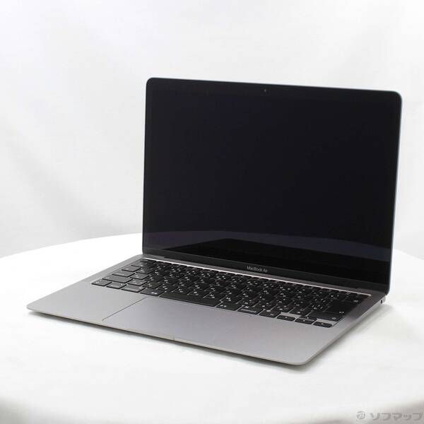ソフマップ 〔中古品〕 MacBook Air 13.3-inch Late-2020 MGN63J／A Apple M1 8コアCPU_7コアGPU 8GB SSD256GB スペースグレイ 〔26.3 Tahoe〕【198】