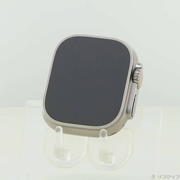 ソフマップ 〔中古品〕 Apple Watch Ultra GPS + Cellular 49mm チタニウムケース バンド無し【198】