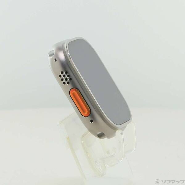 ソフマップ 〔中古品〕 Apple Watch Ultra GPS + Cellular 49mm チタニウムケース バンド無し【198】