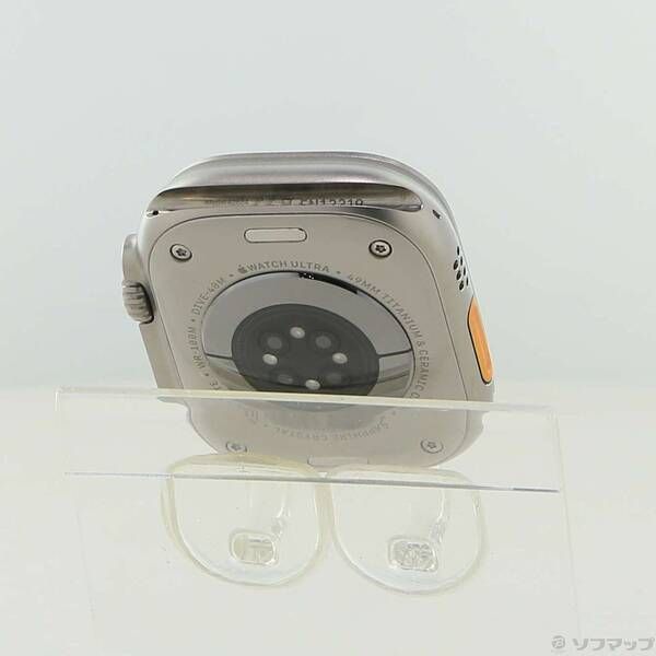 ソフマップ 〔中古品〕 Apple Watch Ultra GPS + Cellular 49mm チタニウムケース バンド無し【198】