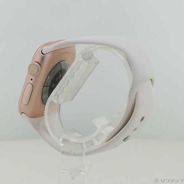 ソフマップ 〔中古品〕 Apple Watch Series 10 GPS 42mm ローズゴールドアルミニウムケース ライトブラッシュスポーツバンド【198】 ソフマップ 〔中古品〕 Apple Watch Series 10 GPS 42mm ローズゴールドアルミニウムケース ライトブラッシュスポーツバンド【198】