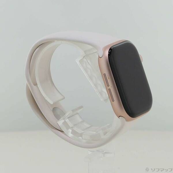 ソフマップ 〔中古品〕 Apple Watch Series 10 GPS 42mm ローズゴールドアルミニウムケース ライトブラッシュスポーツバンド【198】 ソフマップ 〔中古品〕 Apple Watch Series 10 GPS 42mm ローズゴールドアルミニウムケース ライトブラッシュスポーツバンド【198】