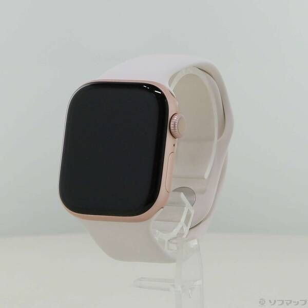 ソフマップ 〔中古品〕 Apple Watch Series 10 GPS 42mm ローズゴールドアルミニウムケース ライトブラッシュスポーツバンド【198】