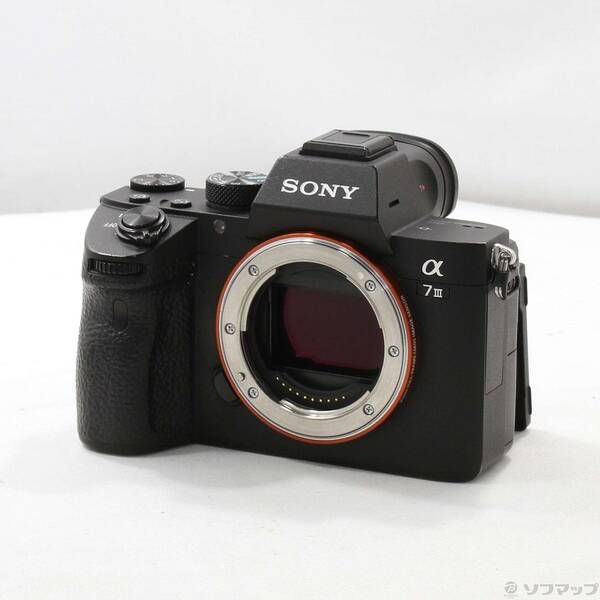 ソフマップ 〔中古品〕 α7 III ILCE-7M3 ボディ【198】