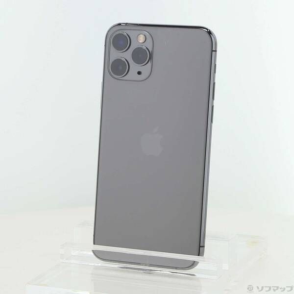 ソフマップ 〔中古品〕 iPhone11 Pro 64GB スペースグレイ MWC22J／A SIMフリー【198】