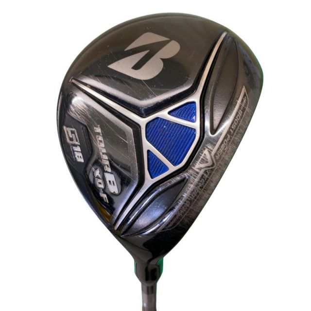 【中古】 ブリヂストン TOUR B XD-F(2018) 5W フェアウェイウッド FW 純正特注シャフト (フレックスS) メンズ 男性用 右利き 右用 Dランク ゴルフクラブ