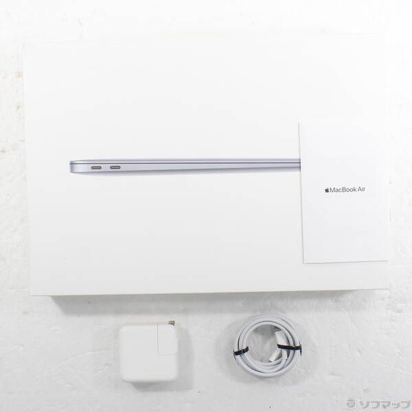 ソフマップ 〔中古品〕 MacBook Air 13.3-inch Late-2020 MGN63J/A Apple M1 8コアCPU_7コアGPU 8GB SSD256GB スペースグレイ 〔26.3 Tahoe〕【198】 ソフマップ 〔中古品〕 MacBook Air 13.3-inch Late-2020 MGN63J/A Apple M1 8コアCPU_7コアGPU 8GB SSD256GB スペースグレイ 〔26.3 Tahoe〕【198】