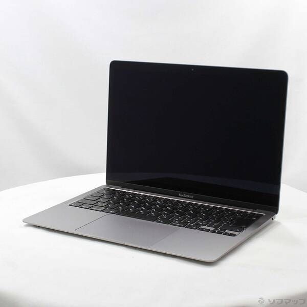 ソフマップ 〔中古品〕 MacBook Air 13.3-inch Late-2020 MGN63J／A Apple M1 8コアCPU_7コアGPU 8GB SSD256GB スペースグレイ 〔26.3 Tahoe〕【198】