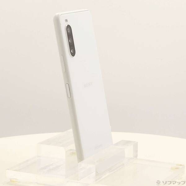 ソフマップ 〔中古品〕 Xperia 10 II 64GB ホワイト SO-41A docomoロック解除SIMフリー【344】
