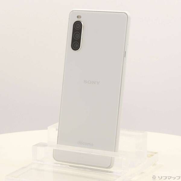 ソフマップ 〔中古品〕 Xperia 10 II 64GB ホワイト SO-41A docomoロック解除SIMフリー【344】