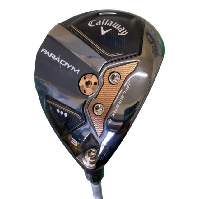 【中古】 キャロウェイ PARADYM ◆◆◆ 3W フェアウェイウッド FW TENSEI 55 for CW(PARADYM FW) (フレックスS) メンズ 男性用 右利き 右用 Cランク ゴルフクラブ