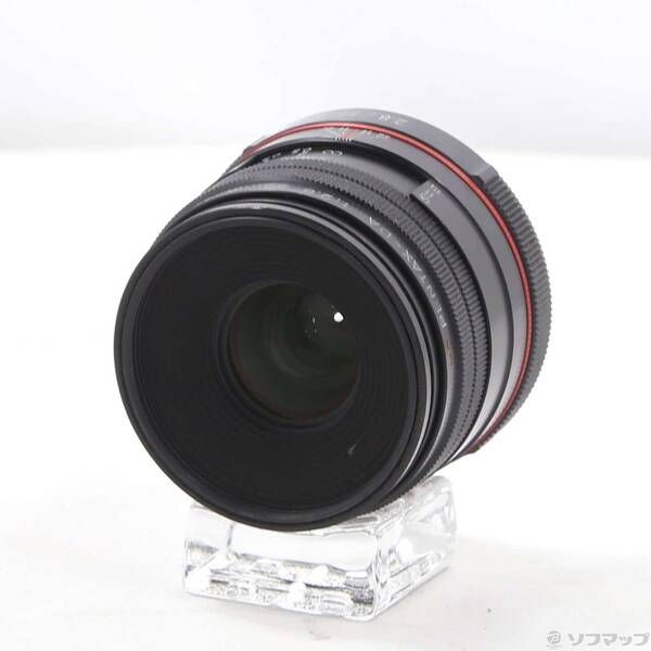 ソフマップ 〔中古品〕 HD PENTAX-DA 35mm F2.8 Macro Limited ブラック (レンズ)【262】