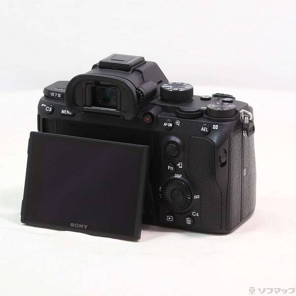 ソフマップ 〔中古品〕 α7 III ILCE-7M3 ボディ【198】 ソフマップ 〔中古品〕 α7 III ILCE-7M3 ボディ【198】