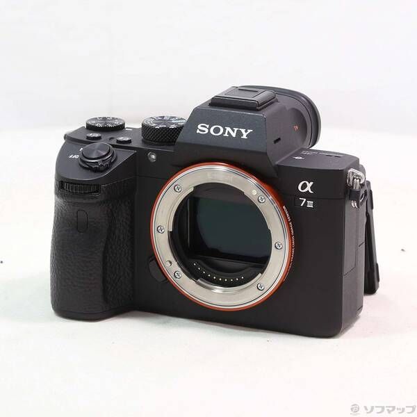 ソフマップ 〔中古品〕 α7 III ILCE-7M3 ボディ【198】