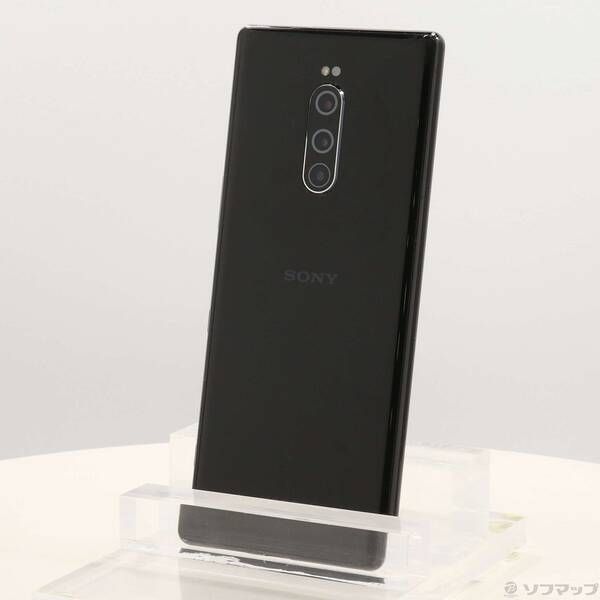 ソフマップ 〔中古品〕 Xperia 1 64GB ブラック SOV40 auロック解除SIMフリー【344】