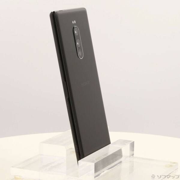 ソフマップ 〔中古品〕 Xperia 1 64GB ブラック SOV40 auロック解除SIMフリー【344】