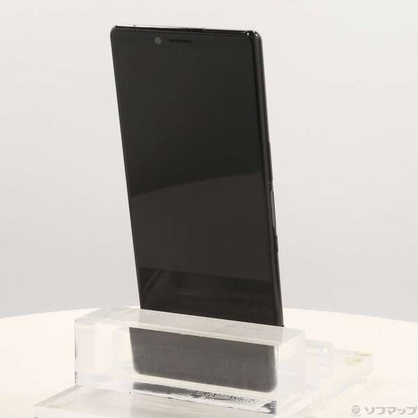 ソフマップ 〔中古品〕 Xperia 1 64GB ブラック SOV40 auロック解除SIMフリー【344】