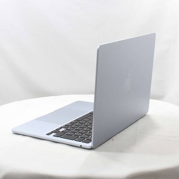 ソフマップ 〔中古品〕 MacBook Air 13.6-inch Early-2025 MC6T4J/A Apple M4 10コアCPU_8コアGPU 16GB SSD256GB スカイブルー 〔26.3 Tahoe〕【198】 ソフマップ 〔中古品〕 MacBook Air 13.6-inch Early-2025 MC6T4J/A Apple M4 10コアCPU_8コアGPU 16GB SSD256GB スカイブルー 〔26.3 Tahoe〕【198】
