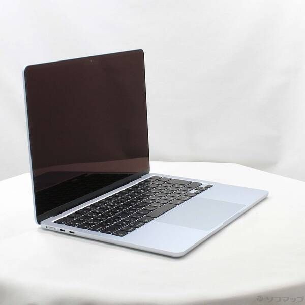 ソフマップ 〔中古品〕 MacBook Air 13.6-inch Early-2025 MC6T4J/A Apple M4 10コアCPU_8コアGPU 16GB SSD256GB スカイブルー 〔26.3 Tahoe〕【198】 ソフマップ 〔中古品〕 MacBook Air 13.6-inch Early-2025 MC6T4J/A Apple M4 10コアCPU_8コアGPU 16GB SSD256GB スカイブルー 〔26.3 Tahoe〕【198】