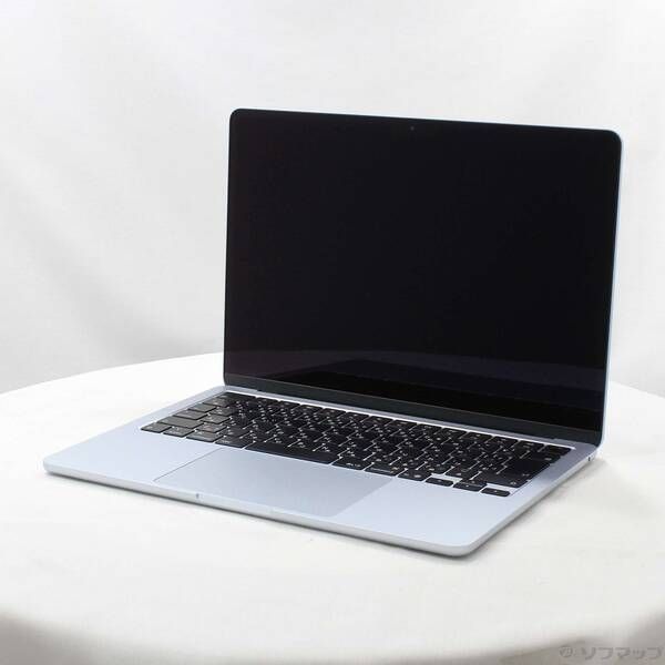 ソフマップ 〔中古品〕 MacBook Air 13.6-inch Early-2025 MC6T4J／A Apple M4 10コアCPU_8コアGPU 16GB SSD256GB スカイブルー 〔26.3 Tahoe〕【198】