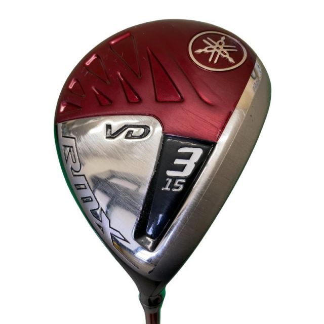 【中古】 ヤマハ RMX VD 3W フェアウェイウッド FW Diamana f YR (フレックスR) メンズ 男性用 右利き 右用 Cランク ゴルフクラブ