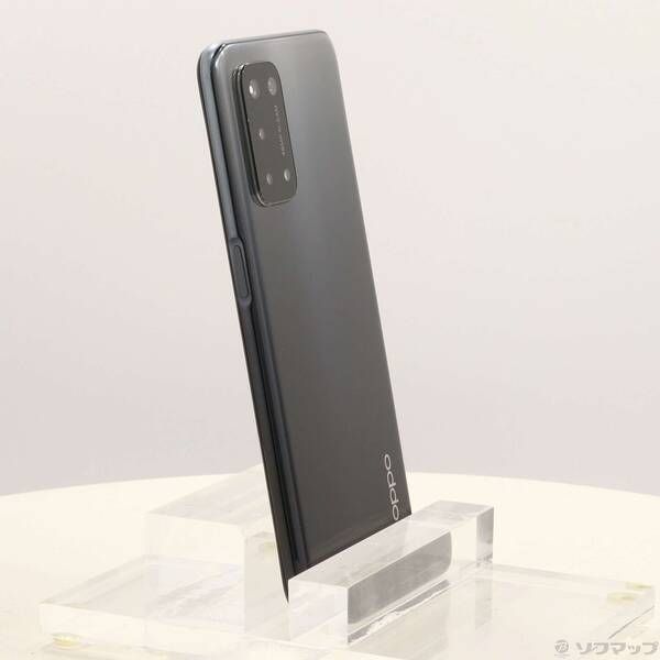 ソフマップ 〔中古品〕 OPPO A54 5G 64GB シルバーブラック OPG02 auロック解除SIMフリー【344】