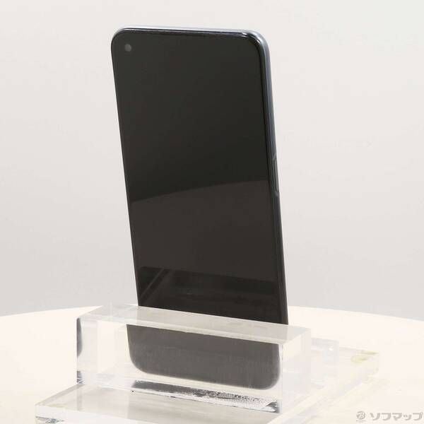 ソフマップ 〔中古品〕 OPPO A54 5G 64GB シルバーブラック OPG02 auロック解除SIMフリー【344】