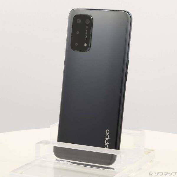 ソフマップ 〔中古品〕 OPPO A54 5G 64GB シルバーブラック OPG02 auロック解除SIMフリー【344】