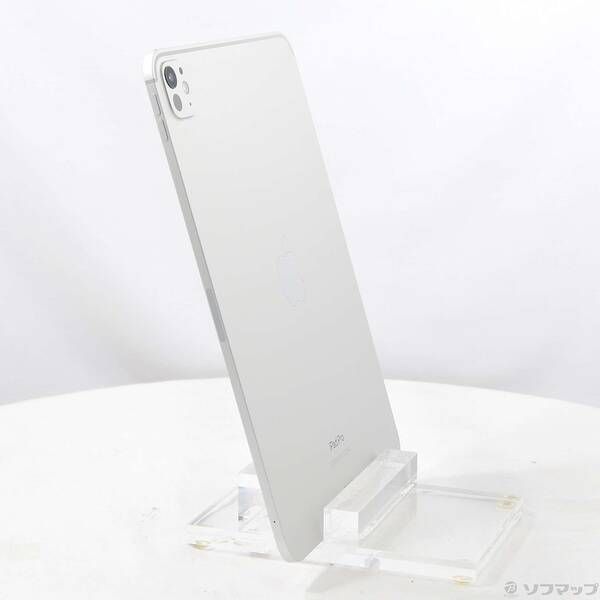 ソフマップ 〔中古品〕 iPad Pro 11インチ 第5世代 標準ガラス 256GB シルバー MVV93J／A Wi-Fi【198】