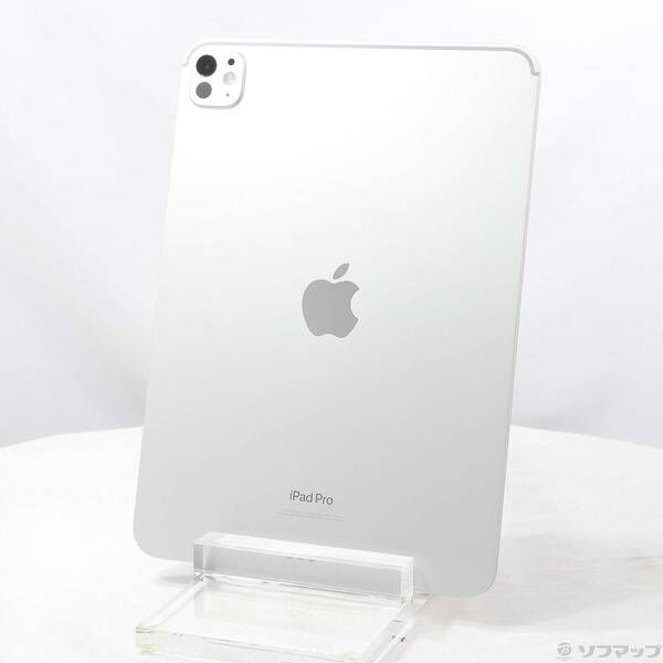ソフマップ 〔中古品〕 iPad Pro 11インチ 第5世代 標準ガラス 256GB シルバー MVV93J／A Wi-Fi【198】