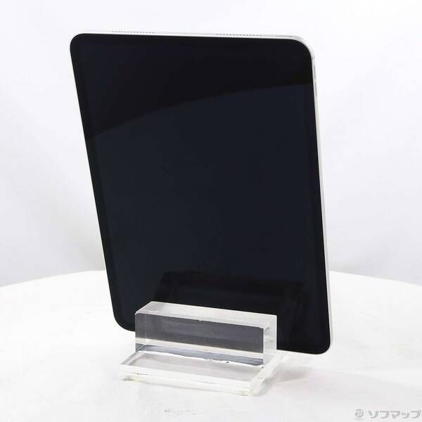 ソフマップ 〔中古品〕 iPad Pro 11インチ 第5世代 標準ガラス 256GB シルバー MVV93J／A Wi-Fi【198】