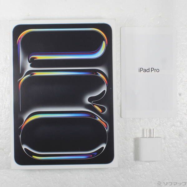 ソフマップ 〔中古品〕 iPad Pro 11インチ 第5世代 標準ガラス 256GB シルバー MVV93J／A Wi-Fi【198】