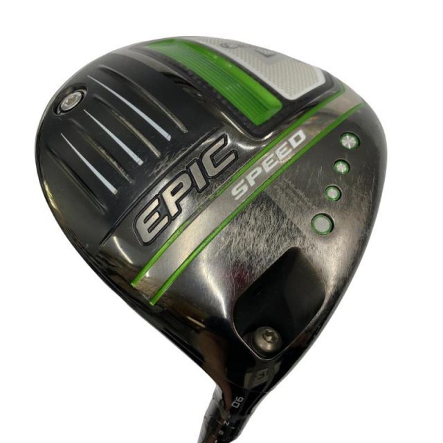 【中古】 キャロウェイ EPIC SPEED 9° ドライバー DR Diamana 50 for CW(2021 EPIC DR) (フレックスR) メンズ 男性用 右利き 右用 Dランク ゴルフクラブ