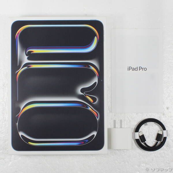 ソフマップ 〔中古品〕 iPad Pro 11インチ 第5世代 標準ガラス 256GB スペースブラック MVV83J／A Wi-Fi【198】