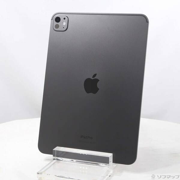 ソフマップ 〔中古品〕 iPad Pro 11インチ 第5世代 標準ガラス 256GB スペースブラック MVV83J／A Wi-Fi【198】