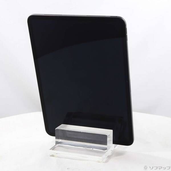 ソフマップ 〔中古品〕 iPad Pro 11インチ 第5世代 標準ガラス 256GB スペースブラック MVV83J／A Wi-Fi【198】