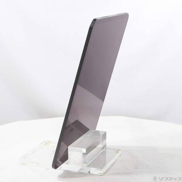 ソフマップ 〔中古品〕 iPad Pro 11インチ 第5世代 標準ガラス 256GB スペースブラック MVV83J／A Wi-Fi【198】