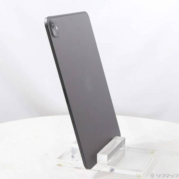 ソフマップ 〔中古品〕 iPad Pro 11インチ 第5世代 標準ガラス 256GB スペースブラック MVV83J／A Wi-Fi【198】