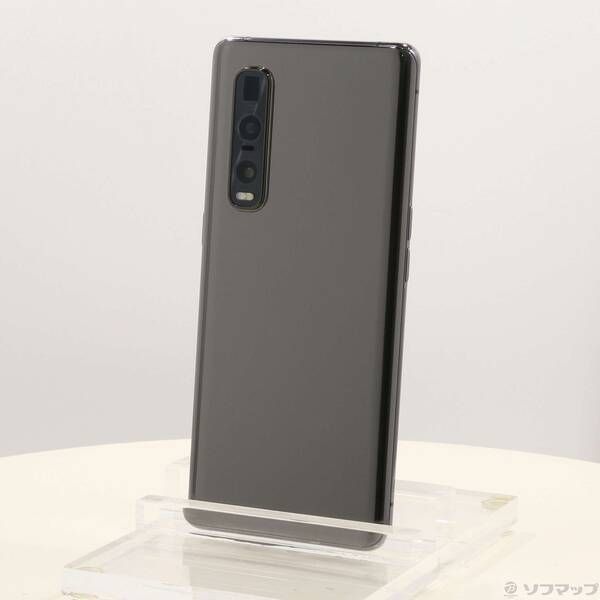 ソフマップ 〔中古品〕 OPPO Find X2 Pro 512GB ブラック OPG01 auロック解除SIMフリー【344】